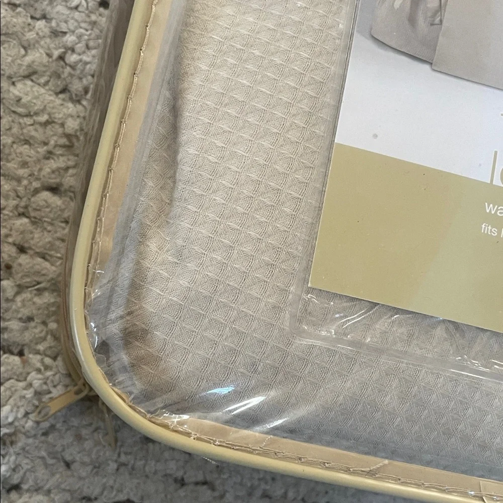 Room Essentials Buckwheat Loveseat Slipcover NWT